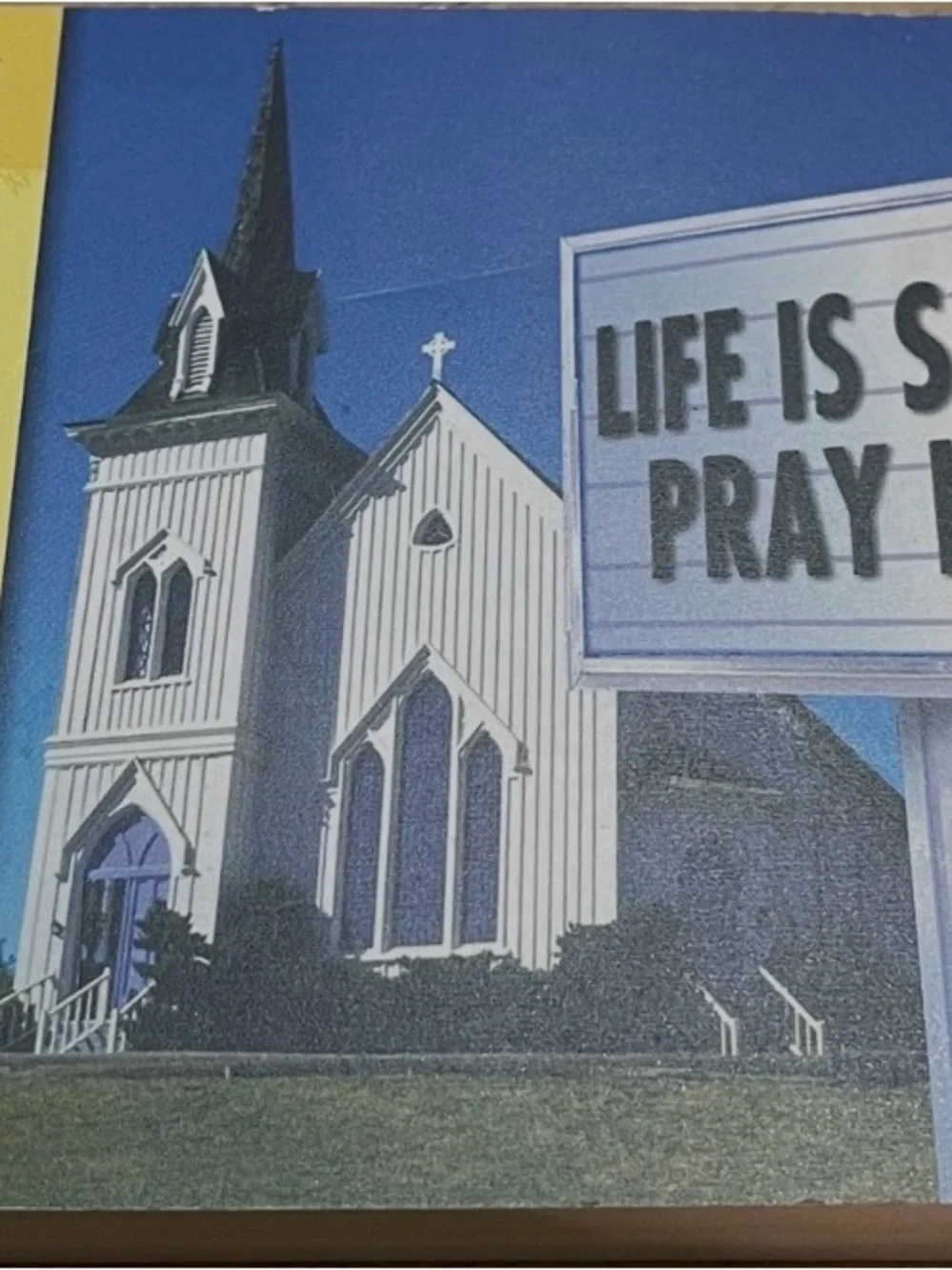 Forbidden Fruit II: More Roadside Church Signs Across America